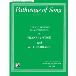 Pathways of Song Vol 3 - High Voice
