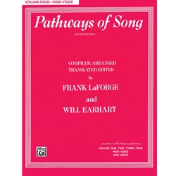 Pathways of Song, Volume 4 - High Voice