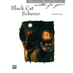Black Cat Scherzo - Intermediate Piano