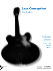 Jazz Conception for Guitar - Book with Online Audio