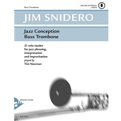 Jazz Conception for Bass Trombone