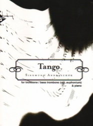 Tango - Trombone (or Bass Trombone or Euphonium) and Piano