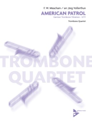 American Patrol - Trombone Quartet