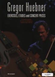 Exercises, Etudes and Concert Pieces (Bk/CD) - Violin