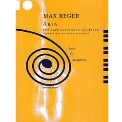 Aria Op. 103a, No. 3 - Alto Saxophone and Piano