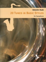 20 Tunes in Basic Styles - Saxophone