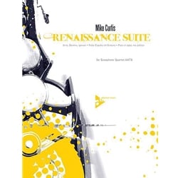 Renaissance Suite - Sax Quartet AATB