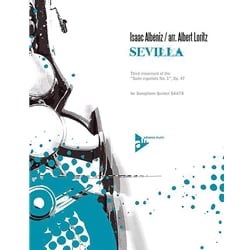 Sevilla - Sax Quintet SAATB