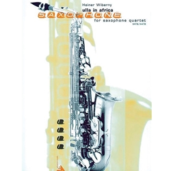 Ulla in Africa - Sax Quartet SATB/AATB