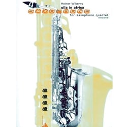 Ulla in Africa - Sax Quartet SATB/AATB