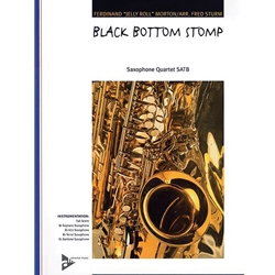 Black Bottom Stomp - Sax quartet