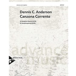 Canzona Corrente - Sax Quartet SATB