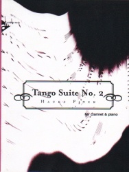 Tango Suite No. 2 - Clarinet and Piano