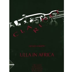 Ulla in Africa - Clarinet Quartet