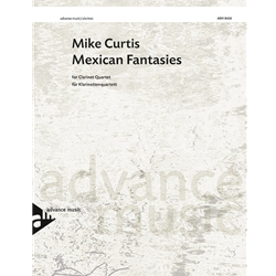 Mexican Fantasies - Clarinet Quartet