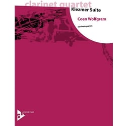 Klezmer Suite - Clarinet Quartet