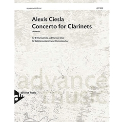 Concerto for Clarinets: Movement 1, Fantasia - Clarinet Septet and Clarinet Solo