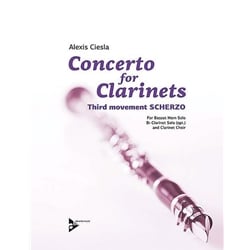 Concerto for Clarinets: Movement 3, Scherzo - Clarinet Septet and Basset Horn Solo