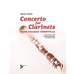 Concerto for Clarinets: Movement 4, Tarantella - Clarinet Septet and E-flat Piccolo Clarinet Solo