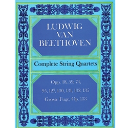 Complete String Quartets and Grosse Fuge - Full Score