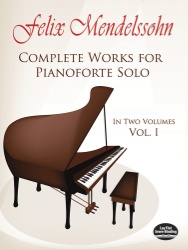 Complete Works for Piano Solo, Volume 1