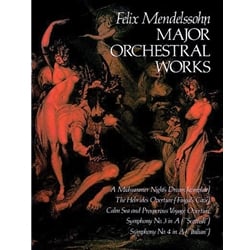 Major Orchestral Works - Full Score