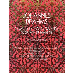 Complete Piano Works - 1 Piano 4 Hands