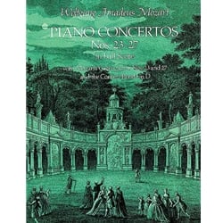 Piano Concertos Nos. 23-27 - Full Score