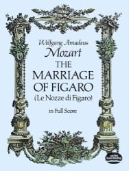 Marriage of Figaro - Full Score