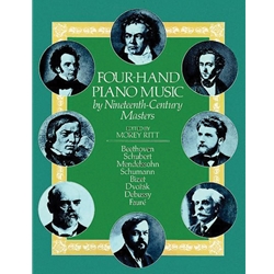 Four-Hand Piano Music by Nineteenth-Century Masters