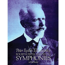 Symphonies Nos. 4, 5, and 6 - Full Score