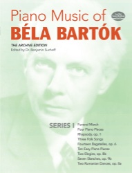 Piano Music of Bela Bartok, Series I