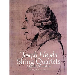 String Quartets, Opp. 42, 50, 54 - Full Score