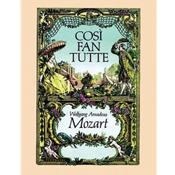 Cosi Fan Tutte - Full Score