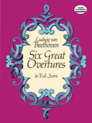 6 Great Overtures - Full Score