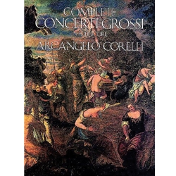 Complete Concerti Grossi - Full Score