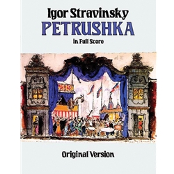 Petrushka - Full Score (Original Version)