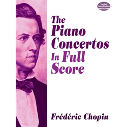 Piano Concertos - Full Score
