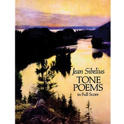 Finlandia and Other Tone Poems - Full Score
