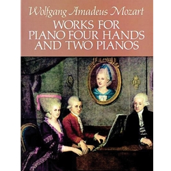 Works for Piano Four Hands and Two Pianos