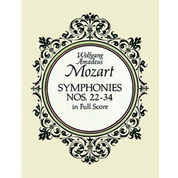 Symphonies Nos. 22-34 - Full Score