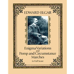 Enigma Variations and Pomp & Circumstance Marches - Full Score