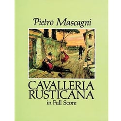 Cavalleria Rusticana - Full Score