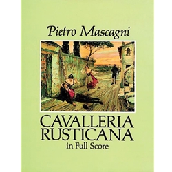 Cavalleria Rusticana - Full Score