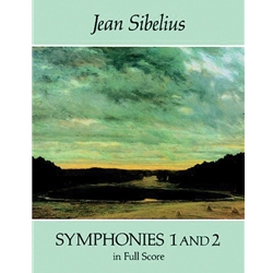 Symphonies Nos. 1 and 2 - Full Score