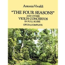 Four Seasons and Other Violin Concertos, The - Full Score