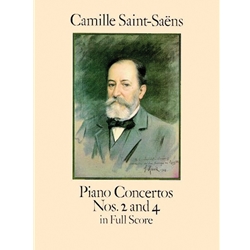 Piano Concertos Nos. 2 and 4 - Full Score