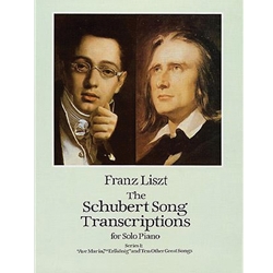 Schubert Song Transcriptions, Vol. 1 - Piano