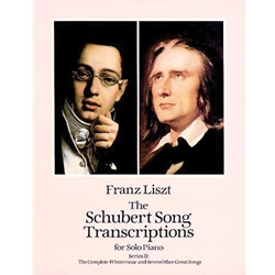 Schubert Song Transcriptions, Volume 2 - Piano