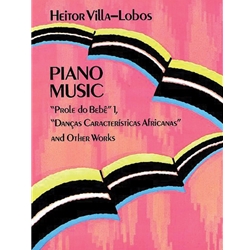 Heitor Villa Lobos Piano Music